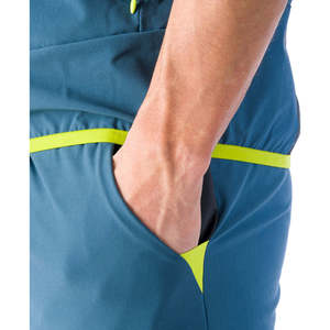 Pantaloni sportivi leggeri Arunzo da uomo pantaloni invernali Softshell traspiranti antivento Plus Size con motivo stampato in poliestere in vita - Product Image 3