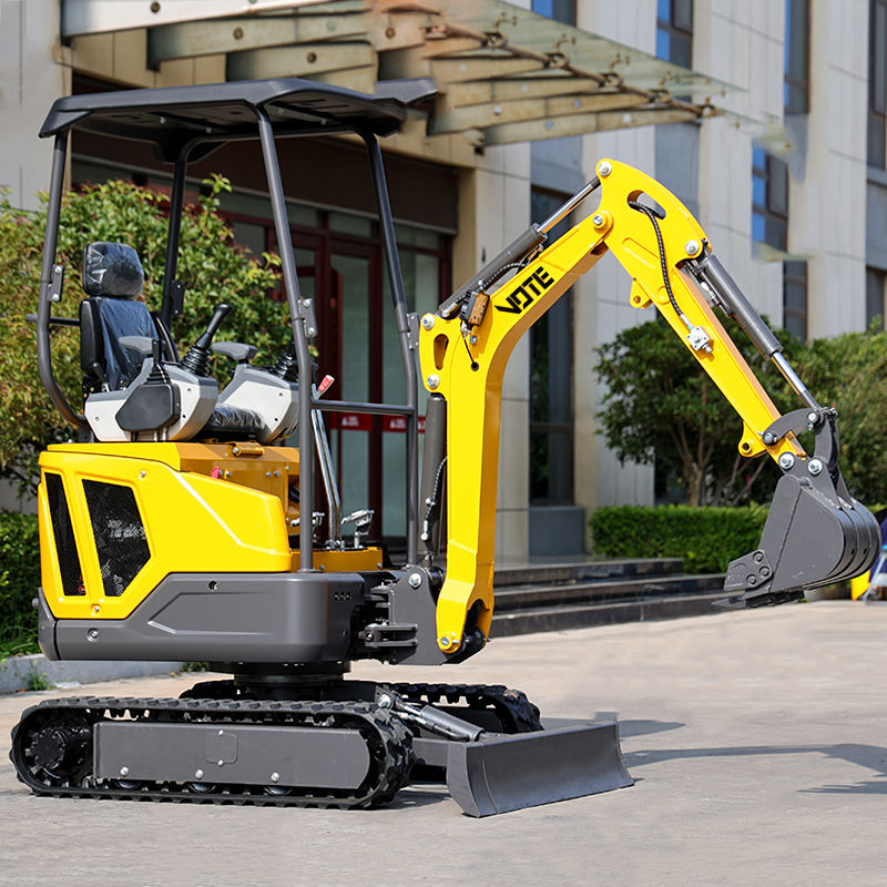 Kubota Engine Mini Excavator CE EURO 5 EPA 1.6 Ton Small Crawler ...