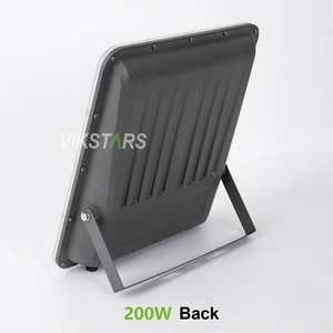 Chất lượng cao 100W-400W năng lượng mặt trời dẫn đèn lũ với điều khiển từ xa & cảm biến ánh sáng Bán buôn Nhôm Cơ thể giá rẻ - Product Image 3