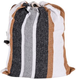 Danlong-hamaca de Camping a rayas de colores para jardín, deportes, hogar, viaje, Camping, Columpio de lona gruesa, cama colgante - Product Image 3