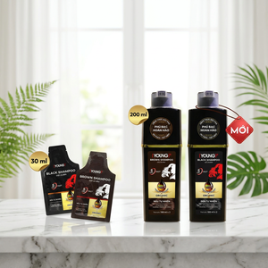 Champú de Color Permanente de Fácil Aplicación – Cobertura Instantánea de Canas para Todo Tipo de Cabello - Product Image 1
