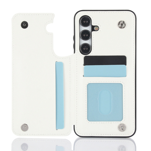 Custodia magnetica in pelle PU per Samsung Galaxy A55 A35 A25 A15 A54 A14 A53 A13 A52 A12 A32 A51 <span class=keywords><strong>A71</strong></span> <span class=keywords><strong>Cover</strong></span> posteriori sottili - Product Image 4