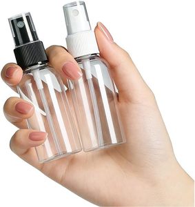 High-capacity 100ml 120ml 150ml <b>200ml</b> 250ml 500ml clear White Amber Blue PET Plastic Cosmetic Packaging Spray <b>Bottle</b> - Product Image 6