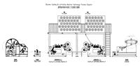 Machine de revêtement et de laminage au bitume