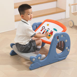 Pizarra Magnética Infantil con Caballete, Juego de <span class=keywords><strong>Dibujo</strong></span> para Bebés de 0 a 3 Años, Juguetes Educativos Interactivos de Graffiti para el Hogar, Venta al por Mayor - Product Image 1