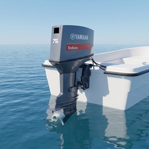 Nouvelle Offre Spéciale Moteur Bateau Essence 75 CV 2 Temps - Product Image 2