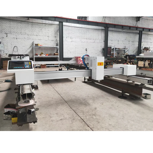 Machine de découpe plasma CNC 4x8 certifiée CE - Double table industrielle pour acier au carbone/inox - Product Image 3
