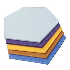 Paneles acústicos autoadhesivos modernos ecológicos <span class=keywords><strong>de</strong></span> 30X 26cm, placas <span class=keywords><strong>de</strong></span> aislamiento <span class=keywords><strong>de</strong></span> <span class=keywords><strong>sonido</strong></span> hexagonales <span class=keywords><strong>para</strong></span> estudio <span class=keywords><strong>de</strong></span> grabación Hog - Product Image 5