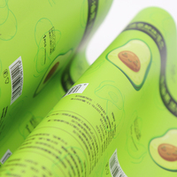 Film d'emballage pour lingettes humides YSH de haute qualité en plastique brillant laminé, en petits sachets, film thermoscellable pour supermarché