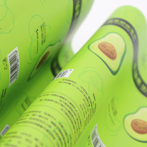 Rouleau de film plastique BOPP écologique imprimé sur mesure YSH, contenants/emballages en plastique, qualité alimentaire, film de laminage à chaud, rouleau de 320 mm - Product Image 4