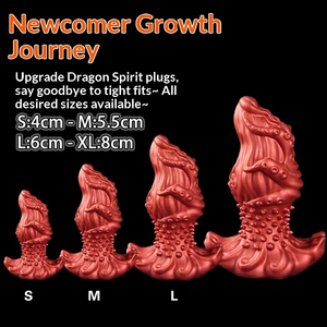 प्रीमियम सिलिकॉन विदेशी आकार के डिल्डो प्लग महिला वयस्क सेक्स खिलौना स्व-आनंद गुदा प्लग - Product Image 2