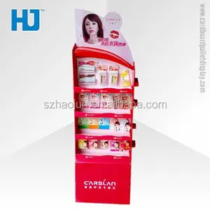 종이 peg board counter top display 대 한 매트합니다, free 서 메이 컵 판지 훅 (hook) 디스플레이