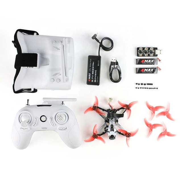 EMAX Official Tinyhawk II 2 Freestyle Outdoor Tiny FPV Racing Drones Whoop Set RC Quadcopter Ready to Fly RTF BNF Kit