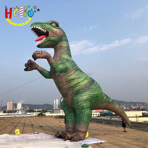 Dinosaurio inflable <span class=keywords><strong>de</strong></span> tamaño real gigante <span class=keywords><strong>de</strong></span> <span class=keywords><strong>Jurassic</strong></span> <span class=keywords><strong>World</strong></span>, modelo animal inflable realista - Product Image 2