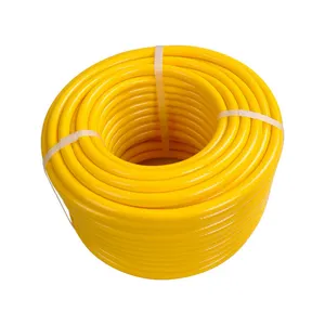 Best selling items pvc reinforced garden hose raw material braided pipe expandable water supply