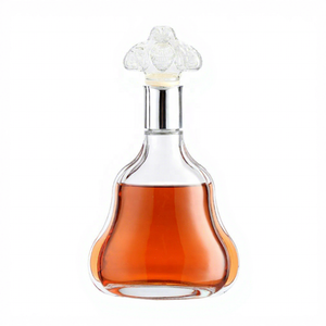 Bouteilles de <span class=keywords><strong>vin</strong></span> cylindriques en verre mat de 750 ml en gros, bouteilles de liqueur, bouteilles de whisky, bouteilles de vodka vides avec bouchons en liège - Product Image 5