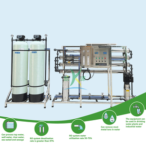 ISO CE Certified 2000LPH Well <strong>Water</strong> <strong>Iron</strong> Removal RO System for Drinking <strong>Water</strong> - Product Image 2