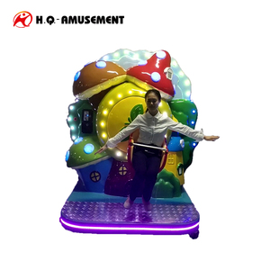 <span class=keywords><strong>360</strong></span> rotatif Monnayeur D'amusement Manèges Enfants Manèges balançoire Machine - Product Image 2