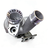Pipa Intake Turbo Investasi Casting, Suku Cadang Mobil, Paduan Aluminium atau Baja Kekuatan Tinggi, Komponen Turbo Otomotif