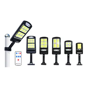 Ip67 Dc 6 V Luci neue beliebte wasserdichte Batterie Solares Led-Außenlicht Led-Garden-Straßenbeleuchtung 80 W Straßen-Solarlicht