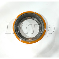 Roue motrice PU 220x70 10 trous avec fente pour transpalette électrique Noblelift Lingdong
