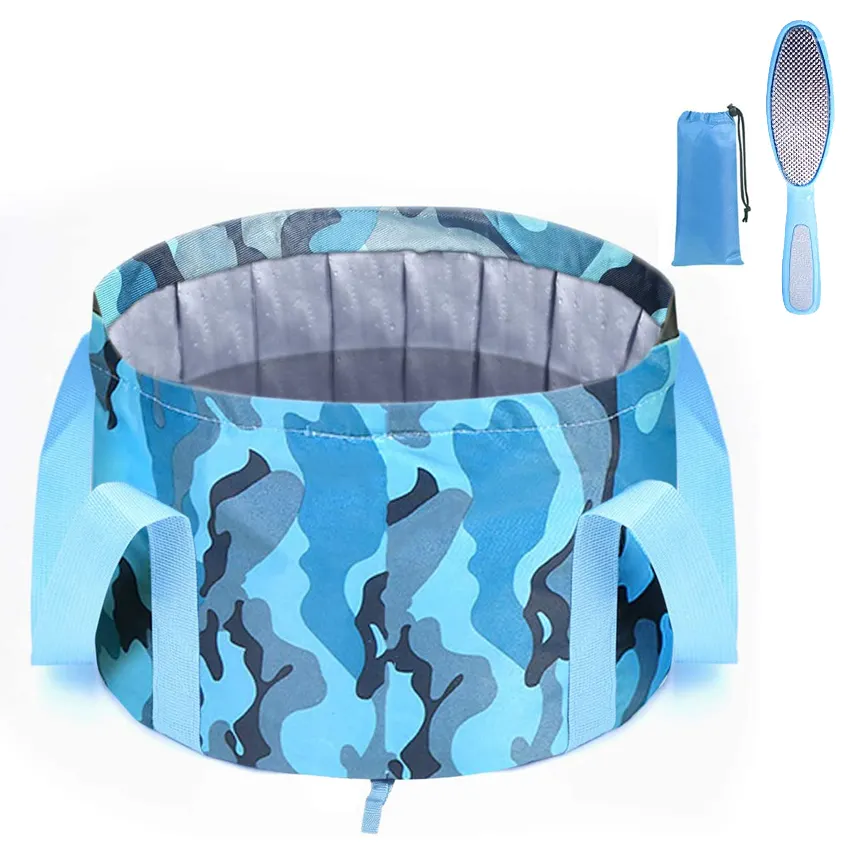 Складная складная переносная дорожная ванна для ног