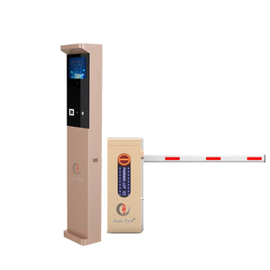 All-in-One thông minh LPR bãi đậu xe rào cản hệ thống cổng với vé và nhận dạng thẻ nhập/Xuất Cảnh phần cứng thiết bị đỗ xe - Product Image 4