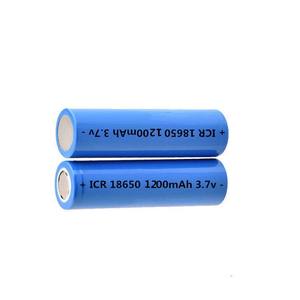 Produsen harga pabrik 18650 3.7v 1200mah baterai Lithium isi ulang - Product Image 3