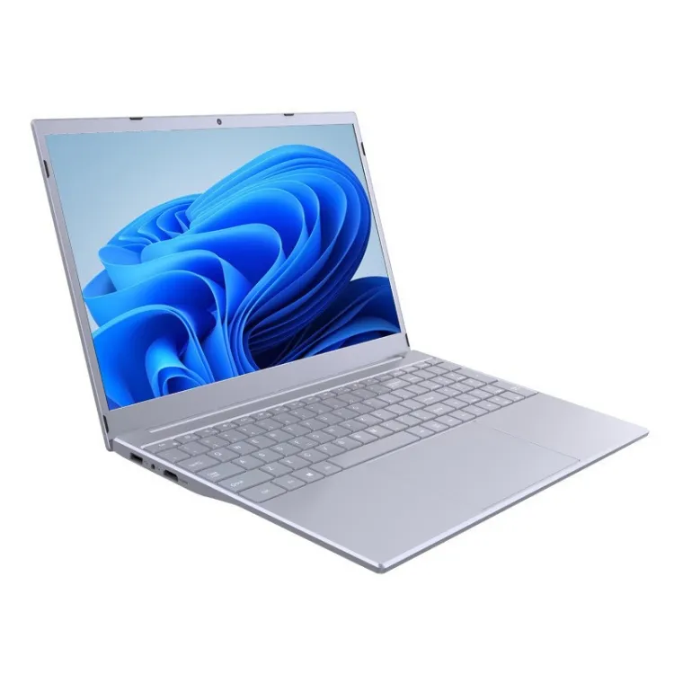 Прямая поставка ультратонкого ноутбука 15,6 дюймов V8, 16 ГБ + 2 ТБ, процессор Intel 10 4 ядра N95, Размеры: 359x235x19,5 мм