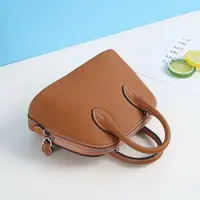 Çanta bayan askılı çanta yeni deri basit omuz çantası