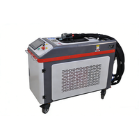 Machine de nettoyage au laser pulsé haute puissance pour dégraissage et décapage de peinture sur acier inoxydable, nouvelle, portable et de haute précision