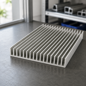 Perfiles de Disipador de Calor de Aluminio, Estructuras de Aletas Extruidas para una Disipación Térmica Eficiente en Componentes Electrónicos y Eléctricos - Product Image 5