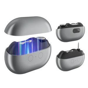 Cortauñas Eléctrico Recargable por USB de 2 Velocidades, Recortador y Pulidor de Uñas con Luz LED y Almacenamiento de Recortes para Niños, Adultos Mayores y Adultos - Product Image 1