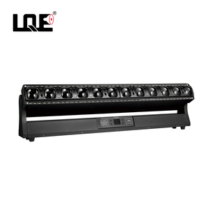 Rgbw 4-in-1 Dmx512 Rdm Thanh 12-Kênh Kiểm Soát Hiệu ứng Chùm Strobe Giai Đoạn Ánh Sáng <span class=keywords><strong>Zoom</strong></span> <span class=keywords><strong>LED</strong></span> Di Chuyển Đầu Rattle Rắn Ma Trận Ánh Sáng - Product Image 4