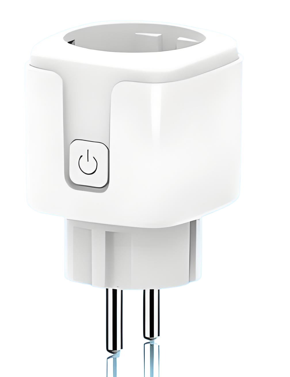 White EU 16A with Power metering