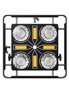 Projecteur de scène à matrice LED COB 8 yeux 350W RGBA, IP55 <span class=keywords><strong>DMX</strong></span> 5-20CH 50000H pour concerts, discothèques et studios de télévision - Product Image 5