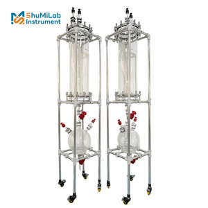 3.3 cao Boro 70L kính sắc ký cột với Flask cho hợp chất cô lập hấp thụ bán buôn - Product Image 1