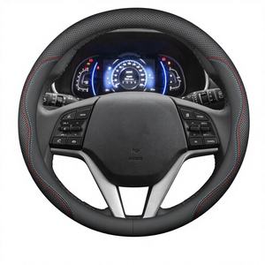 <span class=keywords><strong>Funda</strong></span> de Cuero para <span class=keywords><strong>Volante</strong></span> de Auto para <span class=keywords><strong>Hyundai</strong></span> I10 I20 I30 Ix20 Ix25 Ix35 Ix55 <span class=keywords><strong>Tucson</strong></span> Palisade Kona Sorento IONIQ 5 6 Sonata Ceed - Product Image 1