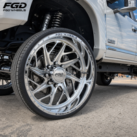 Jantes de camion forgées Super Single 28x14 28x16 30x14 30x16 8x170 8x180 6x5.5 6x139.7 5x5.5 8x6.5 pour Ford F-150 F-250 F-350 F-450
