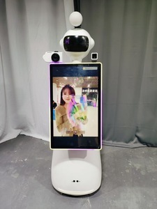 <span class=keywords><strong>Robot</strong></span> de livraison autonome Robin RMS pour caméra M50, cabine photo 360° vidéo et photo contrôlée par application pour fêtes et événements, avec flight case - Product Image 1