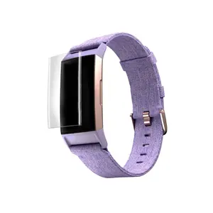 Fitness band screen protector großhandel ultra dünne hidrogel tpu self healing bildschirm film für fitbit gebühr 4 band armband