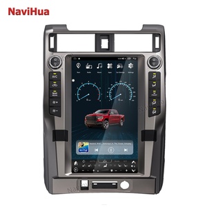 For NaviHua New Arrival 15.6 Inch Tesla Style Android Car Radio GPS Navigation Multimedia CarPlay Player TV for Toyota 4Runner - Product Image 1