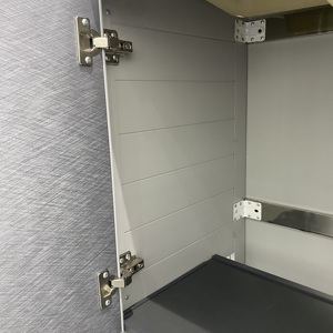 Высококачественная современная прямоугольная настенная раковина WJL из фарфоровой керамики для ванной комнаты с прачечной раковиной и тумбой для умывальника - Product Image 4