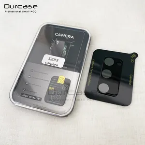 Película protetora para câmera de celular, à prova de arranhões, c11 realme c12 c15 v5 v3 com caixa de embalagem