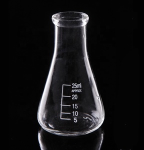 Tiandi-termo cónico de vidrio, frasco erleneyer de 25ml, Labware Boro 3,3 - Product Image 2