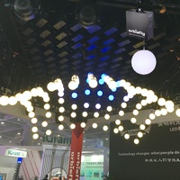 Motor de Elevación Digidot Dmx con Cable de 6 m de Altura de Elevación Luces de Bola Cinéticas