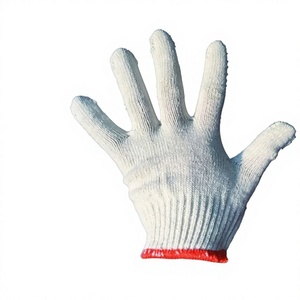 ถุงมือผ้าฝ้าย OMET Glove 271 น้ำหนัก 600 กรัม/โหล ซักได้ กันลื่น ทนความร้อน ป้องกันการบาด ป้องกันการสึกหรอ ระบายอากาศได้ดี ไม่มีส่วนผสมของซิลิโคน - Product Image 1