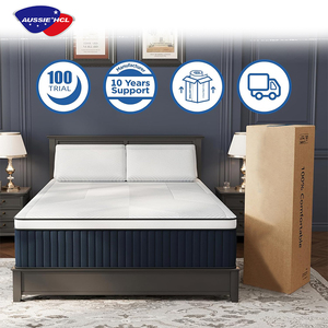 Bán Buôn Chất Lượng Cao Nệm Mềm Mại Thoải Mái Nén Cuộn Bộ Nhớ Bọt Nệm Túi Mùa Xuân Nệm Trong Hộp - Product Image 3