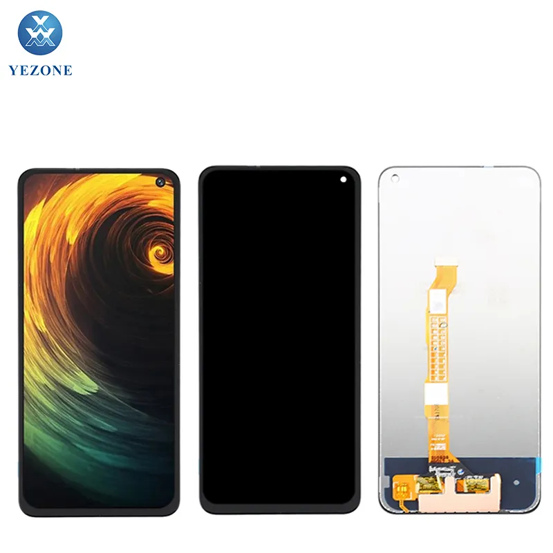 Cep telefonu LCD/VIVO IQOO Neo 5 Lite için OLED ekran dokunmatik Digitizer için Oem yedek VIVO IQOO