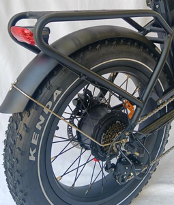 Bicicleta Eléctrica Queene con Suspensión Completa y Doble Batería, Motor <span class=keywords><strong>de</strong></span> 750W, Velocidad <span class=keywords><strong>de</strong></span> 45km/h, Bicicleta Eléctrica <span class=keywords><strong>para</strong></span> Nieve - Product Image 4